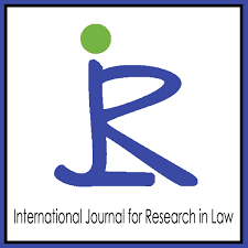 International Journal for Research in Law