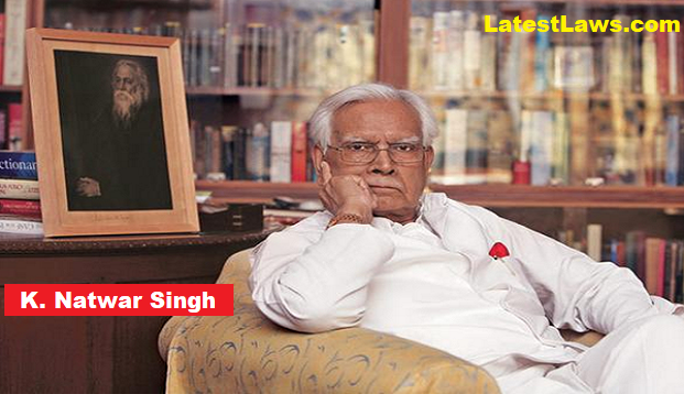 K. Natwar Singh
