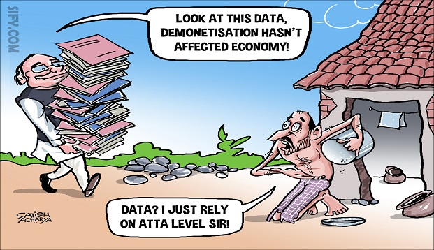 Demonitisation Diaries