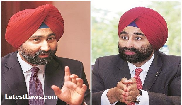 Malvinder Singh with Brother Shivender Singh