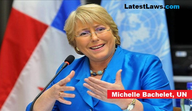 Michelle Bachelet is new United Nations High Commissioner for Human Rights