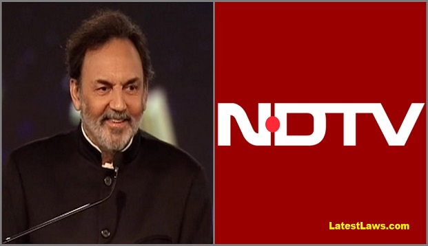 Prannoy Roy and NDTV