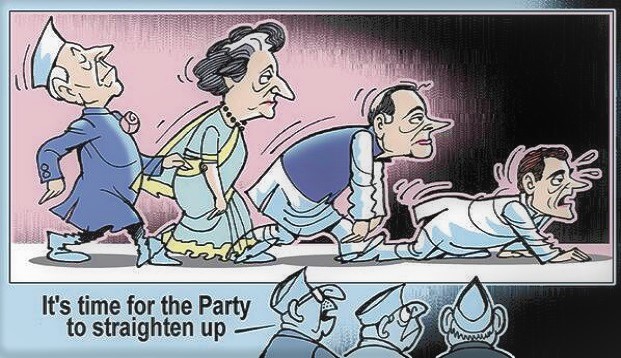 Time to straighten up