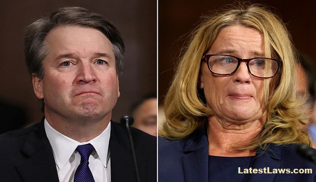 Brett Kavanaugh-Blasey Ford