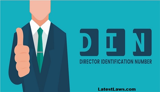 Director Identification Number (DIN)