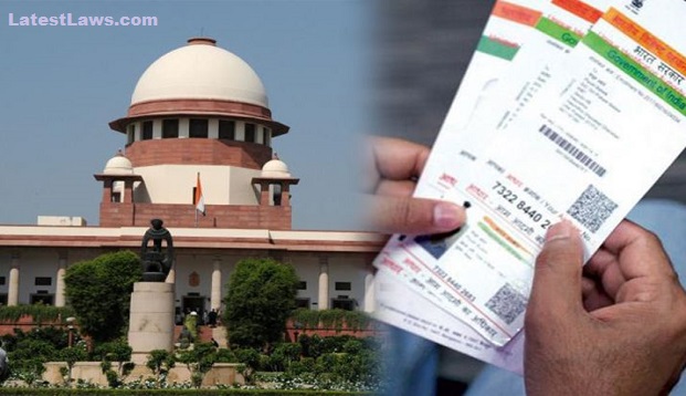 Supreme Court and Aadhar Card