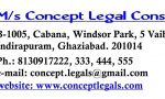 Concept Legal Consultants (P) Ltd