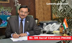 Petroleum and Natural Gas Regulatory Board Chairman Mr. DK Sarraf