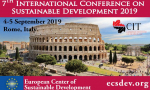 7th International Conference on Sustainable Development