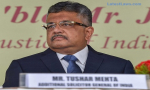 Solicitor General, Tushar Mehta