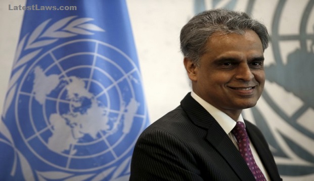 Permanent representative to the United Nations Syed Akbaruddin