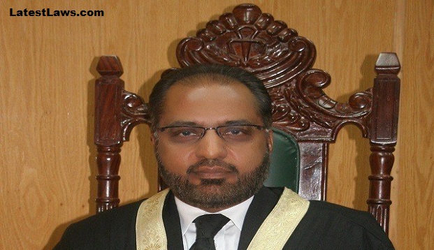 Pakistani High Court Judge Shaukat Aziz Siddiqui