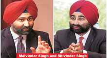 Malvinder Singh and Shivinder Singh