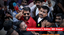 Nakkheeran editor RR Gopal arrested