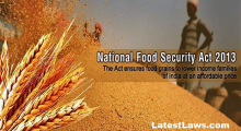 National Food Security Act, 2013