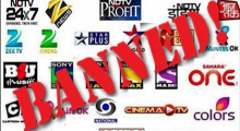 Pakistan ban on Indian content on local television channels