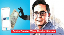 Paytm Founder Vijay Shekhar Sharma