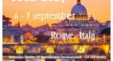 7th International Conference on Sustainable Development