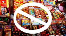 Ban on Fire Crackers