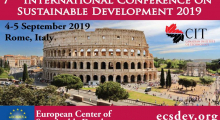 7th International Conference on Sustainable Development
