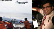 Indian pilot Bhavye Suneja