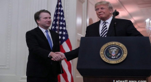 Brett Kavanaugh-Donald Trump