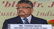 Solicitor General, Tushar Mehta