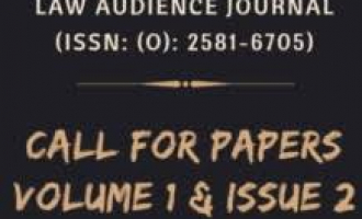 Law Audience Journal Volume