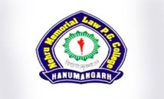 Nehru Memorial Law PG College