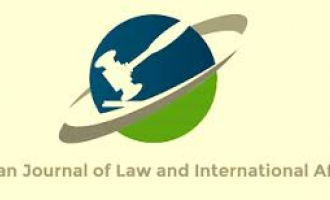 Indian Journal of Law and International Affairs