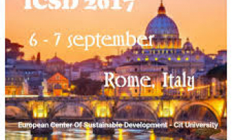 7th International Conference on Sustainable Development