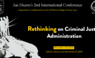 Rethinking on Criminal Justice