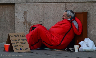 Homelessness Law in Hungry