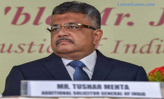 Solicitor General, Tushar Mehta