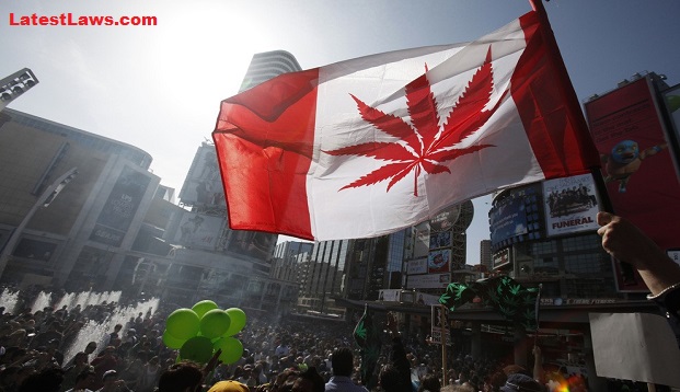 Canada legalizes Marijuana