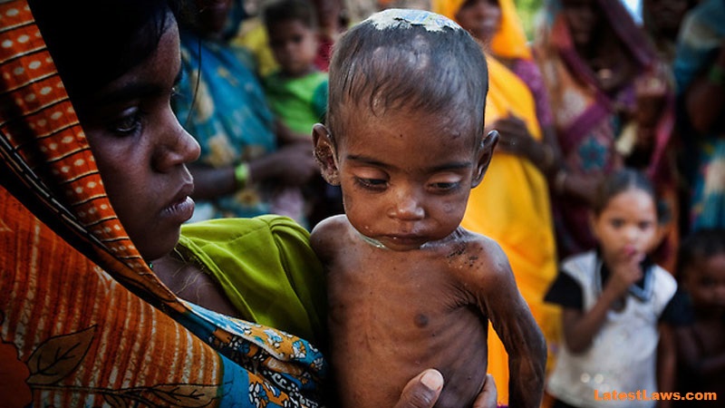 Malnutrition affected areas in Maharashtra