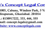 Concept Legal Consultants (P) Ltd