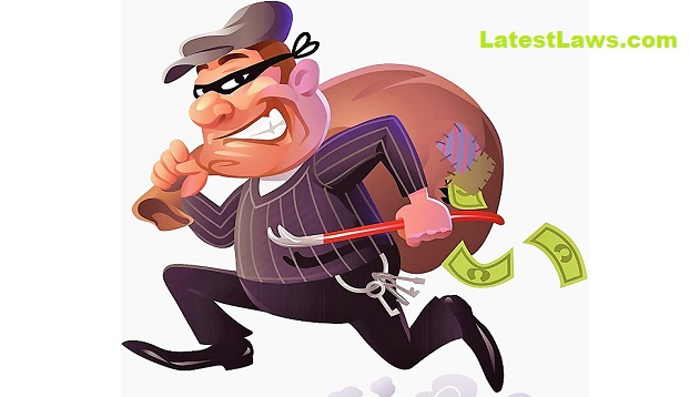 Stealing from Courtroom