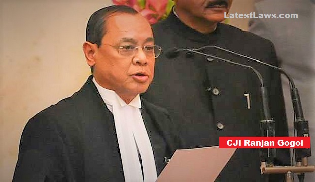Chief Justice of India Ranjan Gogoi