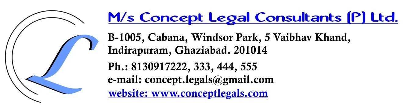 Concept Legal Consultants (P) Ltd