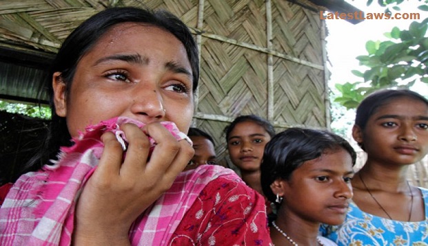 Brutality to Tribal Girl