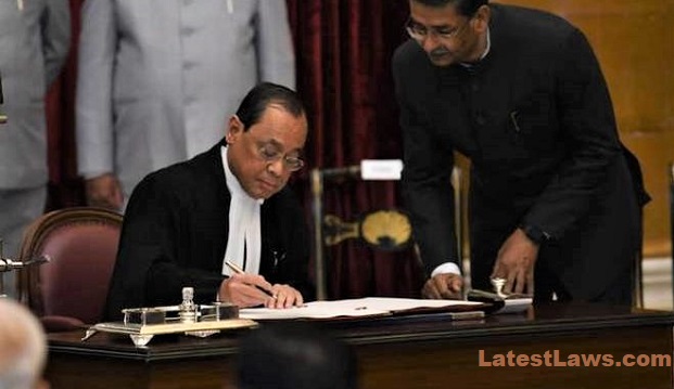 Justice Ranjan Gogoi