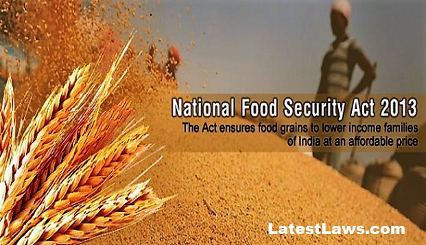 National Food Security Act, 2013