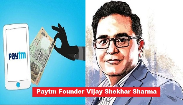Paytm Founder Vijay Shekhar Sharma