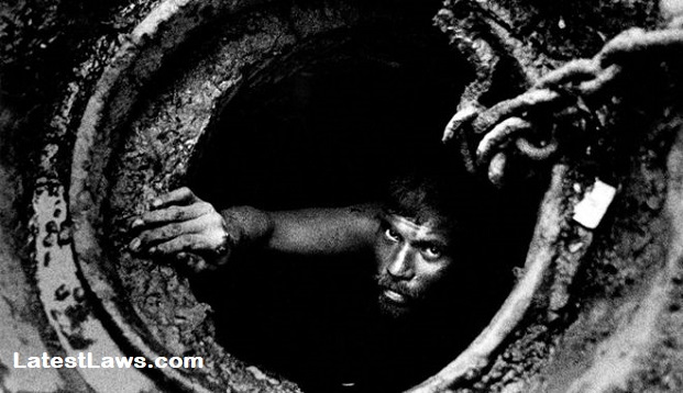Sewer personnel