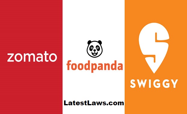 Swiggy, Zomato and Foodpanda