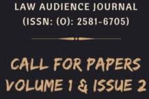 Law Audience Journal Volume