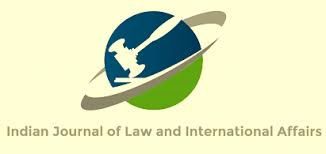 Indian Journal of Law and International Affairs