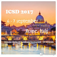 7th International Conference on Sustainable Development