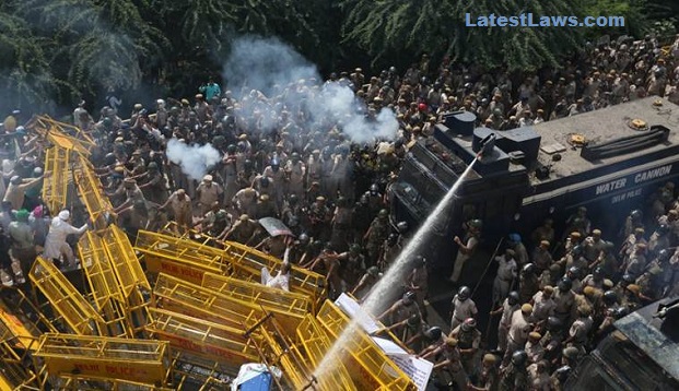 Farmer's Protest